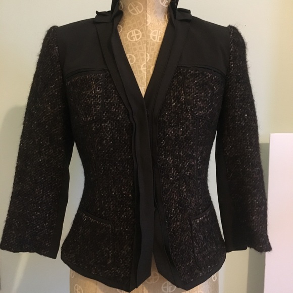 Elie Tahari Jackets & Blazers - Tahari  Jacket brown/chocolate sophisticated Sz S
